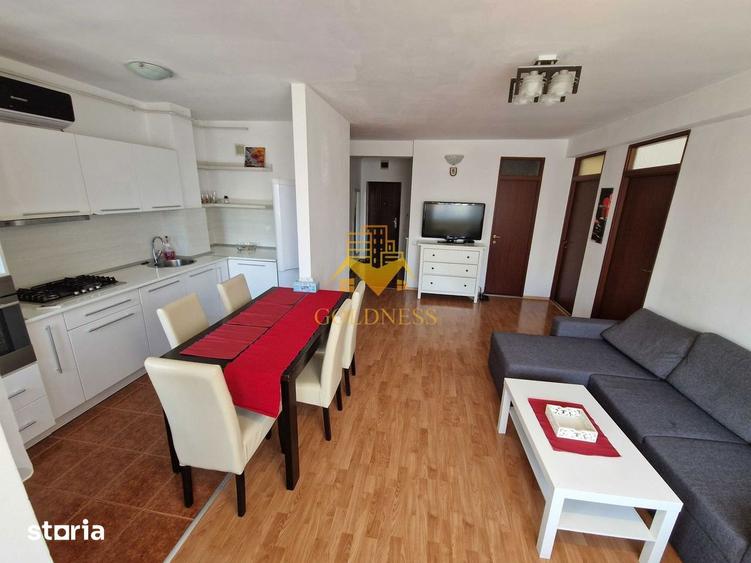 Apartament cu 3 camere, mobilat în Mărăști