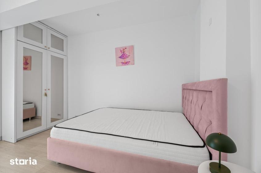 Apartament cu 3 camere, mobilat în Ștefan cel Mare