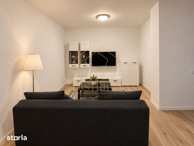 Apartament cu 2 camere semidecomandat în Torontalului