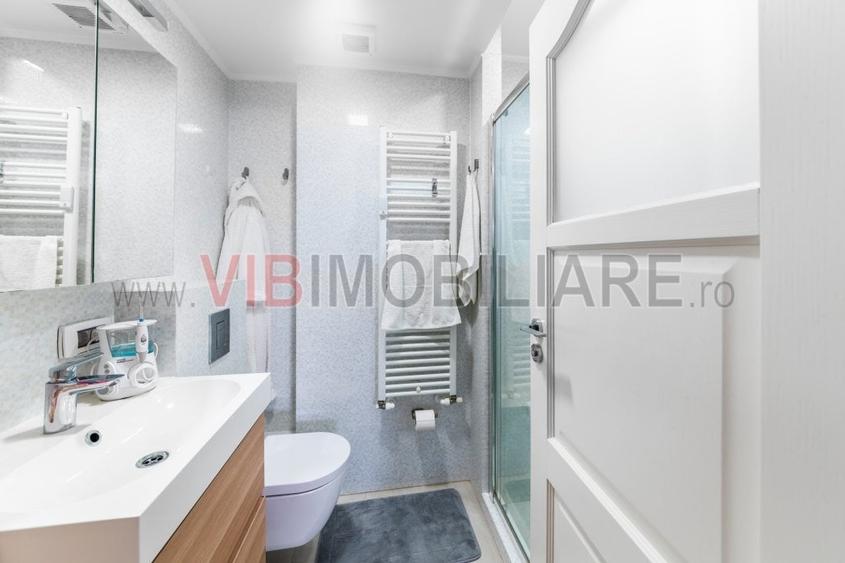 Apartament cu 5 camere decomandat, mobilat în Dămăroaia