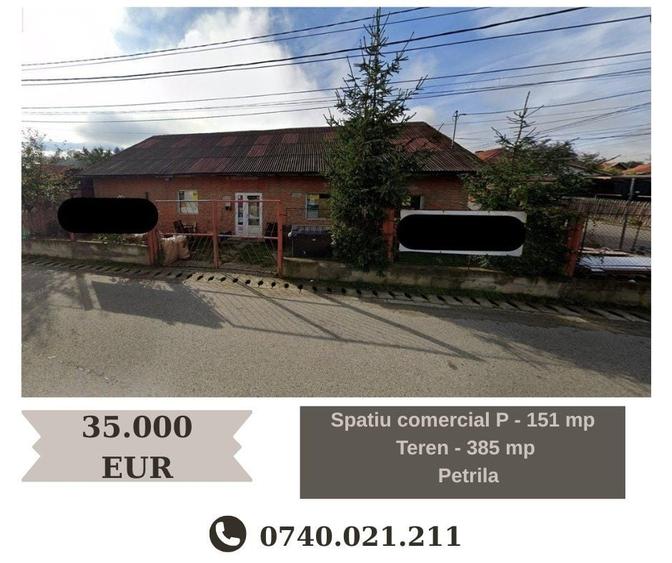Spațiu comercial, de 151 mp, în Central