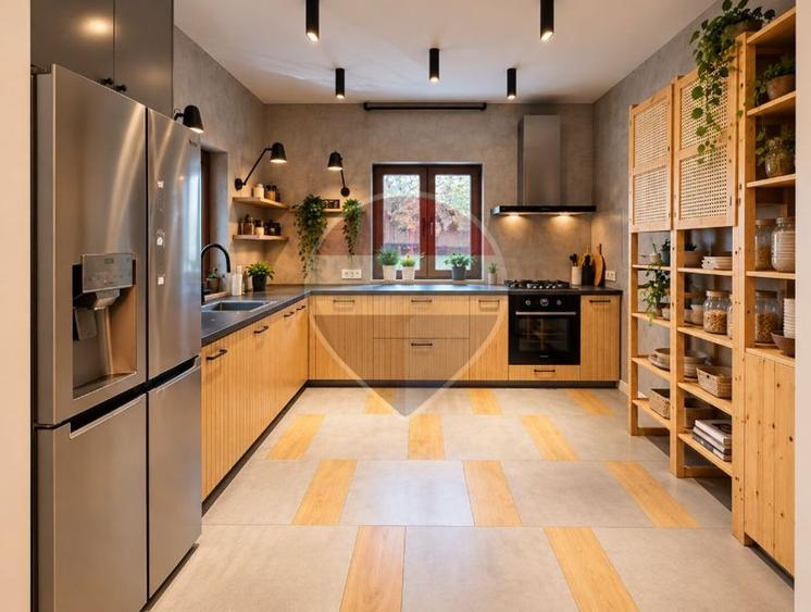 Casă individuală cu 4 camere cu Teren 180 Mp în Calea Plevnei