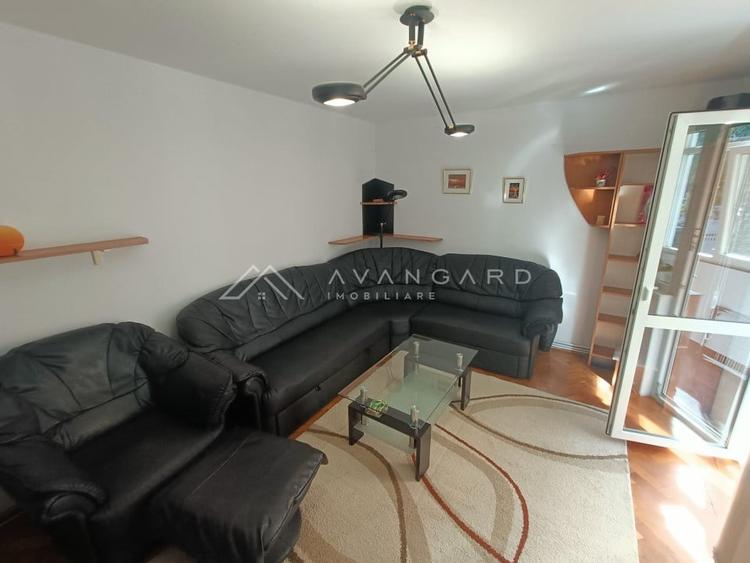Apartament cu 4 camere decomandat, mobilat în Gheorgheni