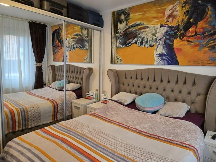 Apartament cu 3 camere semidecomandat, mobilat în Brâncoveanu