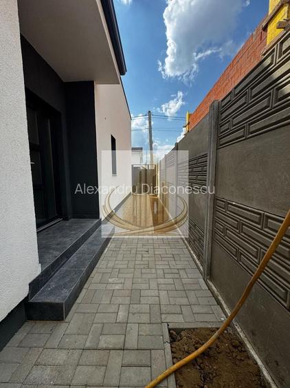 Duplex Premium Moșnița Veche, 88 mp, teren 315 mp, terasa acoperita