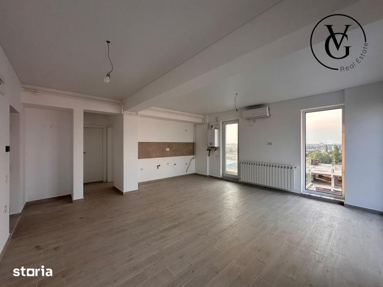 Apartament cu 2 camere semidecomandat în Nord