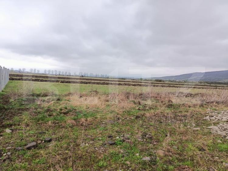 Teren agricol extravilan de 1000 mp, în Unirea