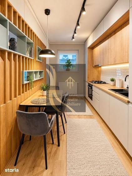 Apartament cu 2 camere, mobilat în Floreasca