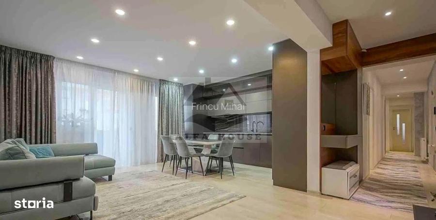 Apartament cu patru camere, Tractorul-Coresi , 116 mp+3 parcari