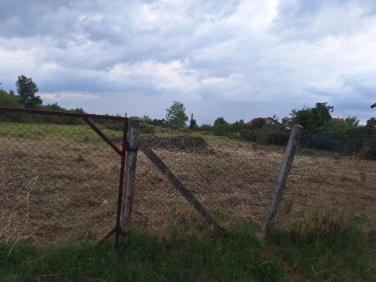 Teren de 2370 mp, în Moșoaia