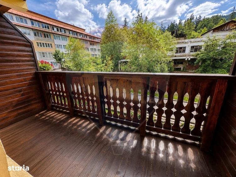 Apartament, mobilat în Poiana Brașov