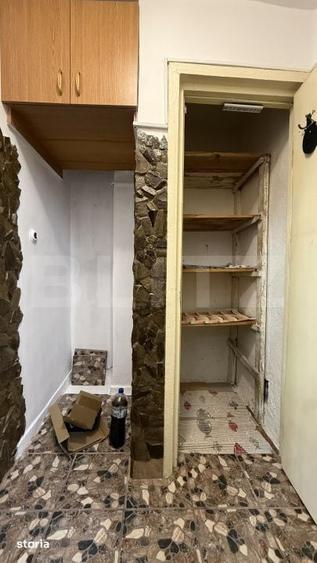Garsoniera spatioasa, 30 mp, balcon inchis, zona Reghin - 10