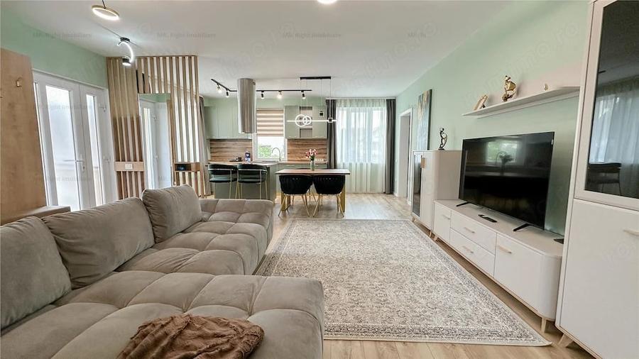 Apartament cu 4 camere în Central