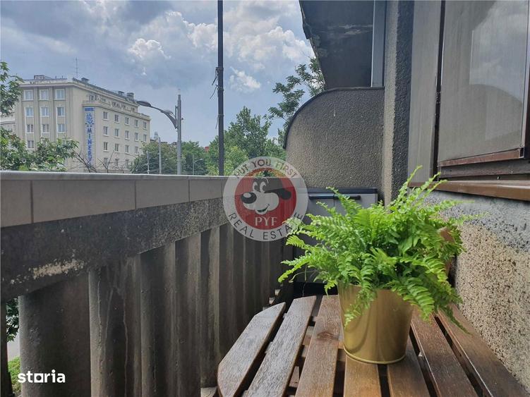 Garsonieră decomandată în Dorobanți