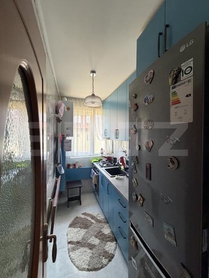 Apartament 2 camere, 41 mp, decomandat, zona George Enescu - 9