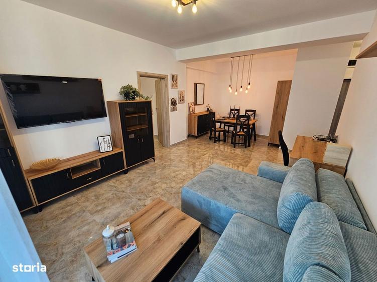 Apartament cu 2 camere, mobilat în Central