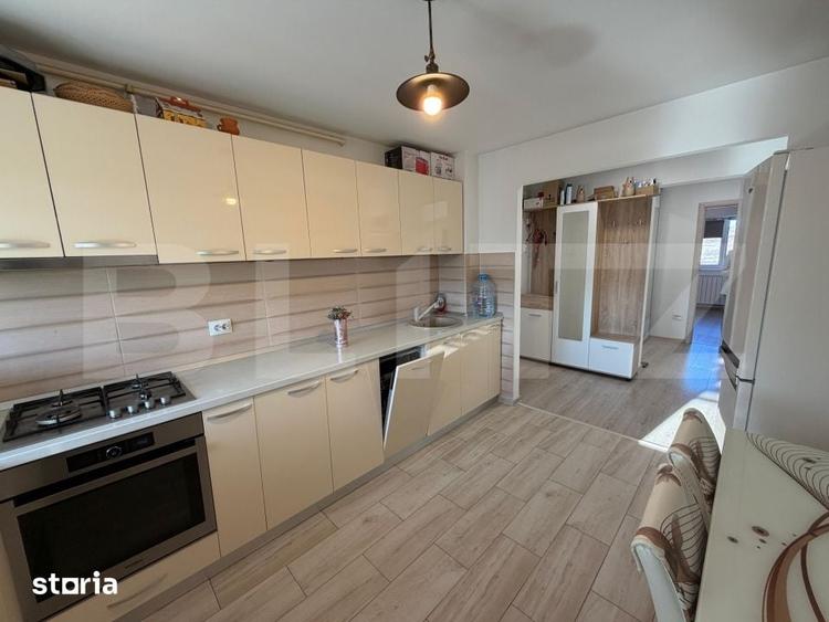 Apartament cu 3 camere în Central