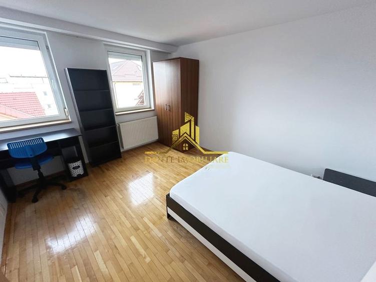 Apartament cu 3 camere semidecomandat, mobilat în Zorilor