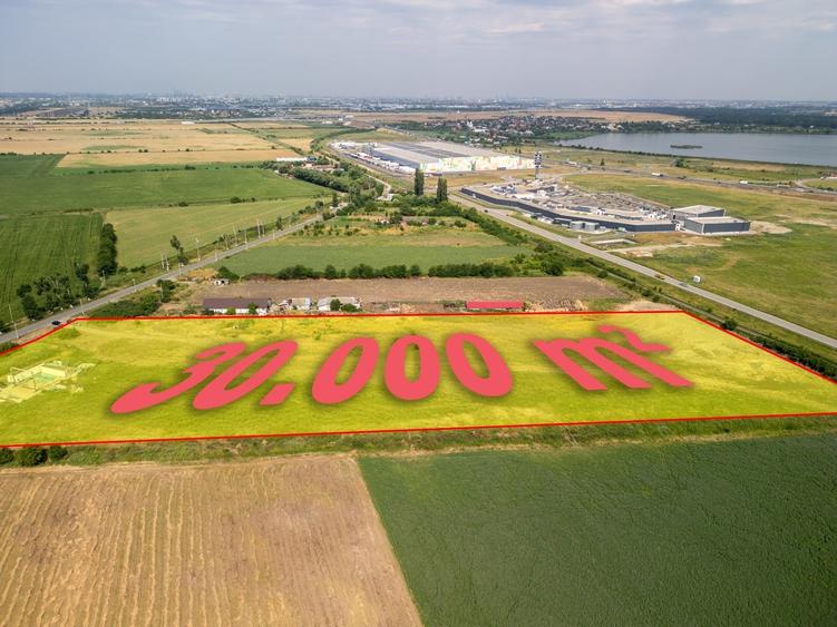 Teren Construcții intravilan de 30000 mp, în Cernica