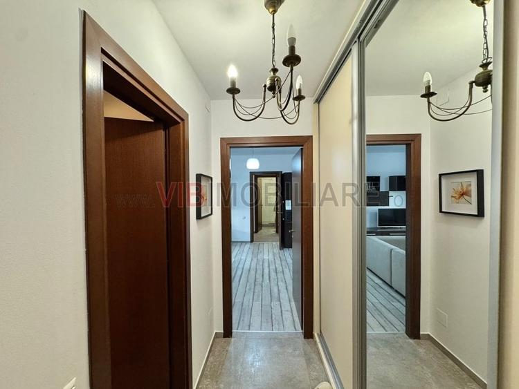 Apartament cu 2 camere semidecomandat în Militari