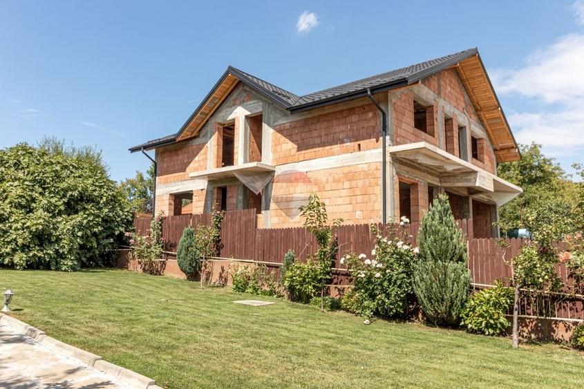 Casa noua de vanzare, Balotesti, aproape de lac, teren 1000mp - 33