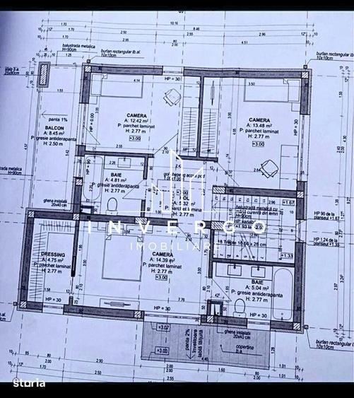 Casă cu 4 camere decomandat în Gilău