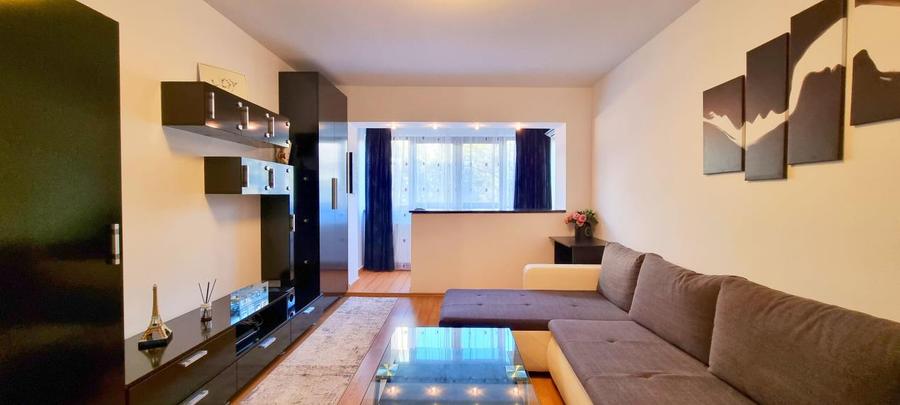 Apartament cu 2 camere semidecomandat, mobilat în Drumul Taberei