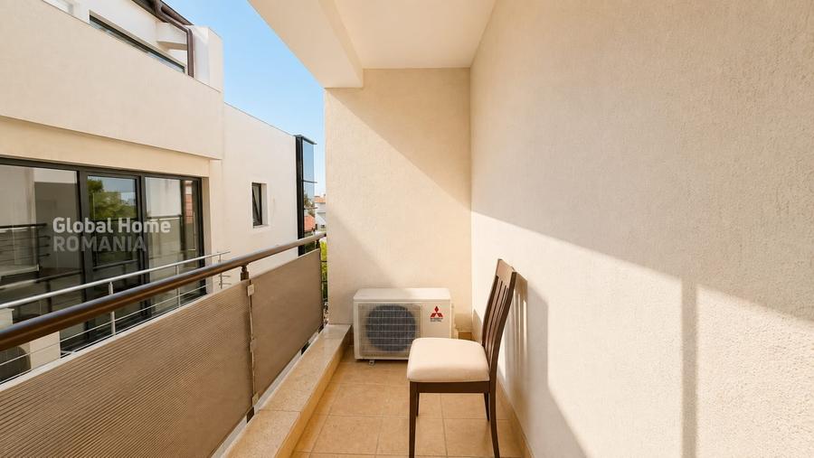 Apartament cu 2 camere decomandat, mobilat în Domenii