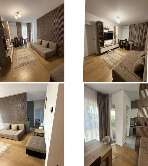 Apartament cu 3 camere, complet mobilat si utilat str. Avram Iancu 344B - Oncos Parc, Floresti - 3
