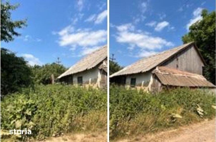 Casă cu 3 camere cu Teren 926 Mp în Fântânele