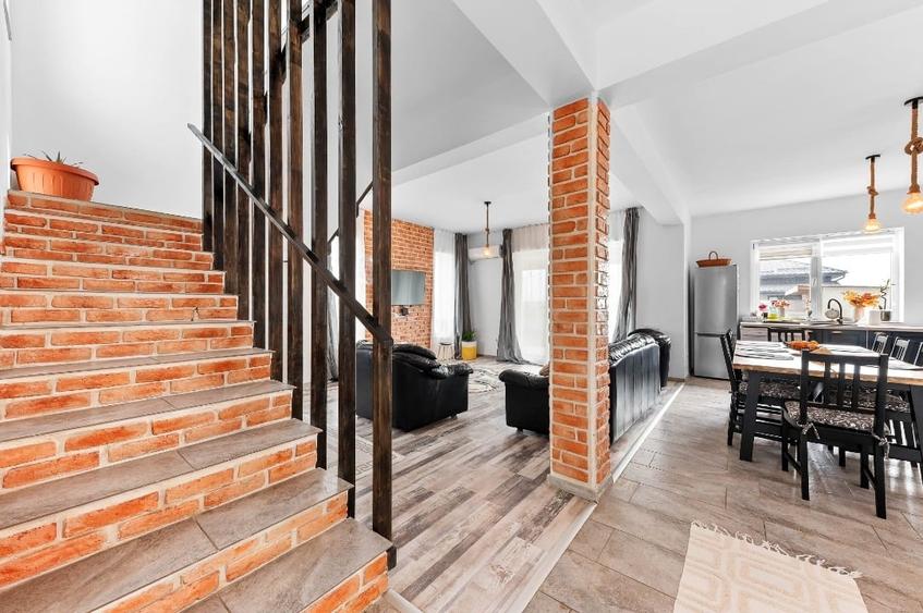 Casă individuală cu 5 camere cu Teren 561 Mp în Dragomirești-Vale