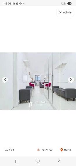 Apartament cu 2 camere decomandat în Take Ionescu