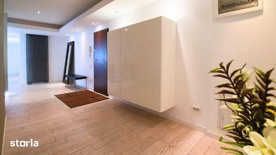 HERASTRAU LE CLUB DE INCHIRIAT APARTAMENT 3 CAMERE LUX | LOC PARCARE - 4