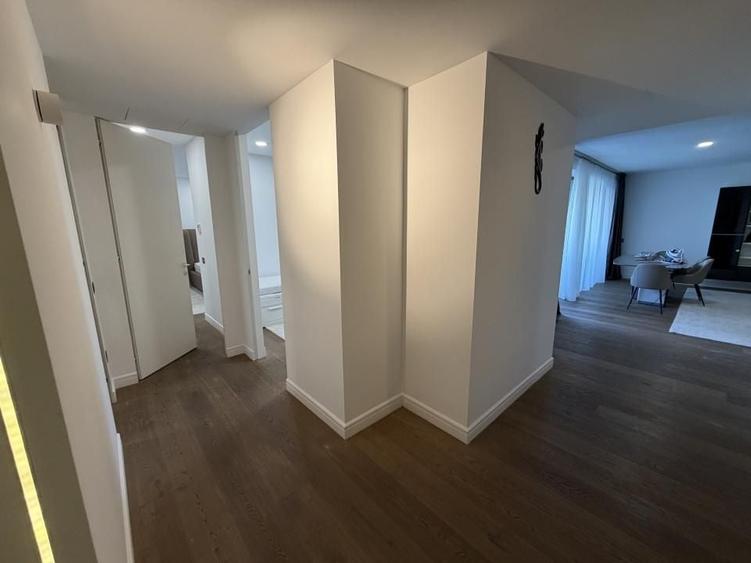 Apartament cu 3 camere decomandat, mobilat în Herăstrău