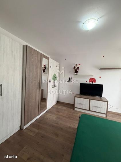 Apartament cu 2 camere decomandat în Republicii