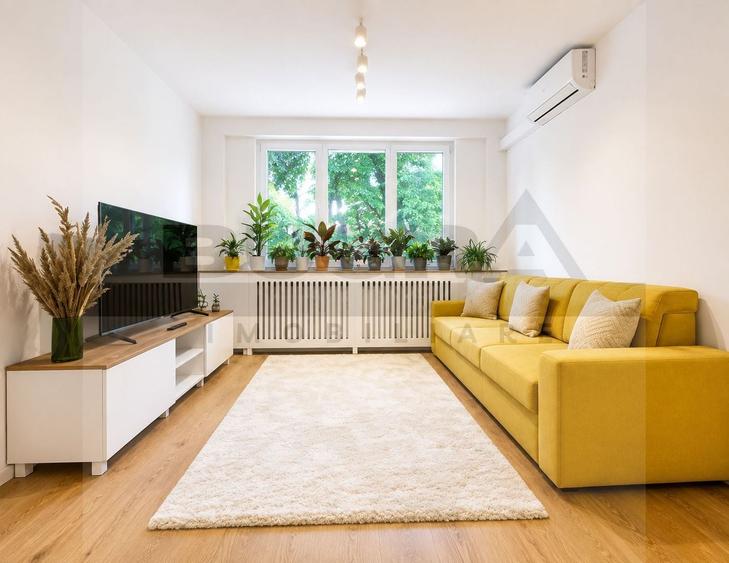 Apartament cu 2 camere semidecomandat în Gheorgheni