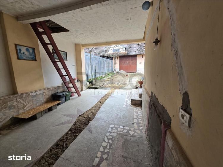 Casă cu 4 camere cu Teren 726 Mp în Lunca