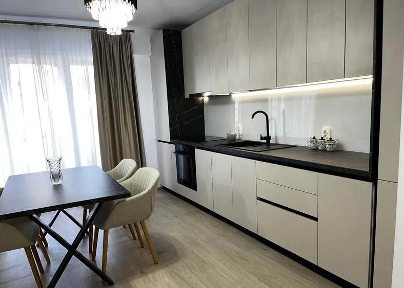 Apartament cu 2 camere decomandat, mobilat în Otopeni