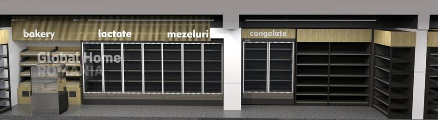 Spațiu comercial, de 81 mp, în Pipera
