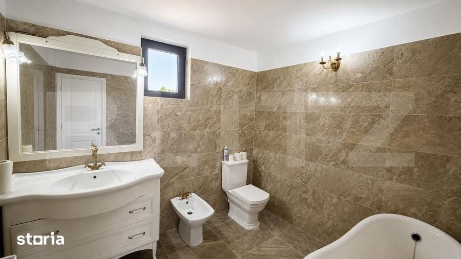 Casă cu 6 camere cu Teren 2000 Mp în Cârcea