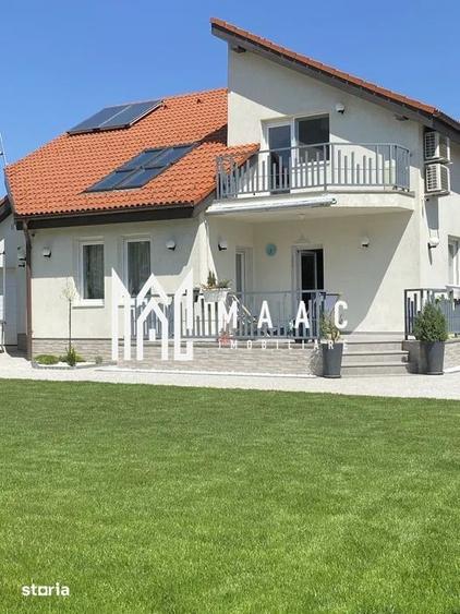 Casă cu 4 camere cu Teren 1000 Mp în Șelimbăr