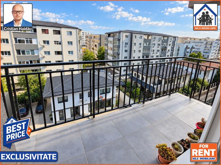 De inchiriat: Apartament 3 camere | Bloc nou | Mall Grand Arena - S4  - 8