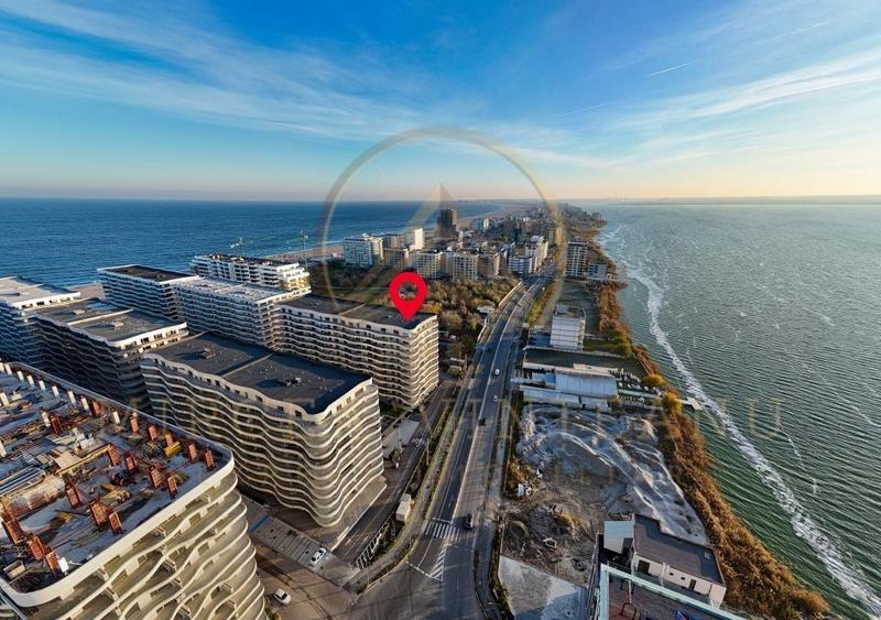 Stațiunea Mamaia - Complex Casa Del Mar - Garsoniera cu vedere la mare si lac. - 9