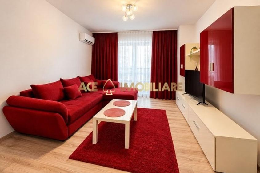 Garsonieră decomandată, mobilată în Lacul Morii