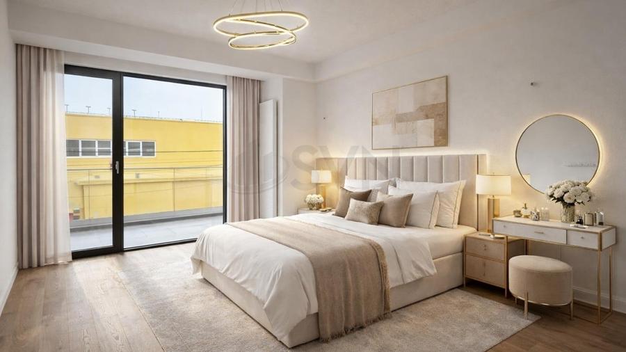 Apartament cu 4 camere decomandat în Aviației