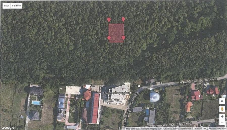 Teren agricol extravilan de 1128 mp, în Central