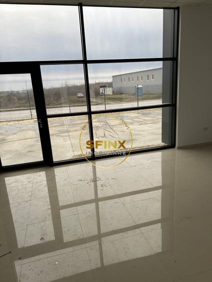 Spațiu industrial, de 600 mp, în Buftea
