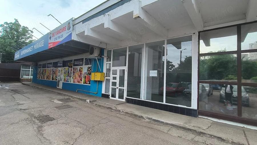 Spațiu comercial, de 66 mp, în Cornișa