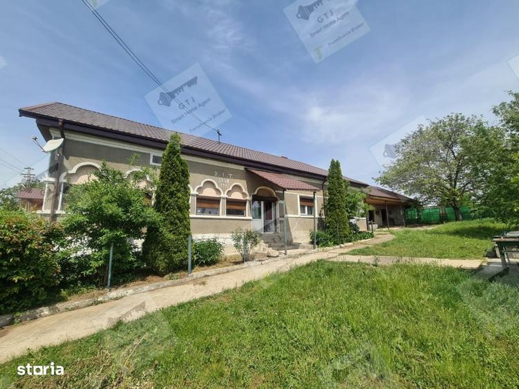 Casă cu 4 camere semidecomandat în Diocheți-Rediu