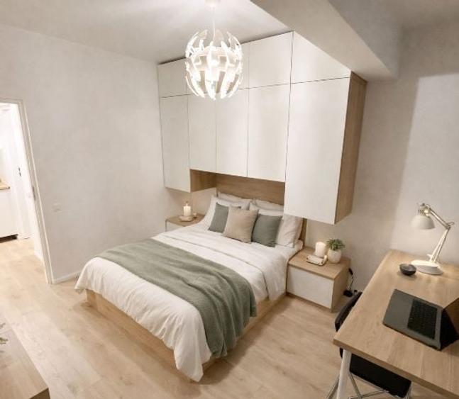 Apartament cu 3 camere semidecomandat, mobilat în Grozăvești